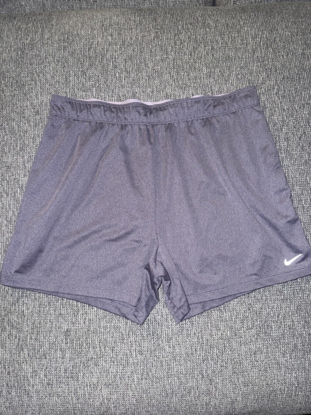 Nike Purple Athletic Running Shorts